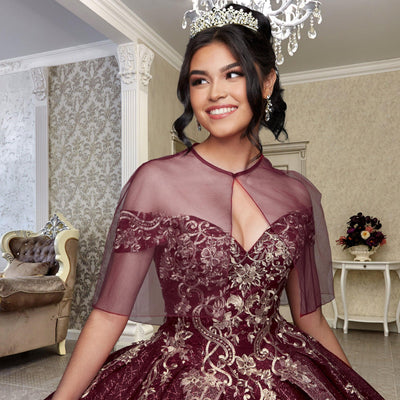 Quinceañera Dress QF102 by QuinceGirl
