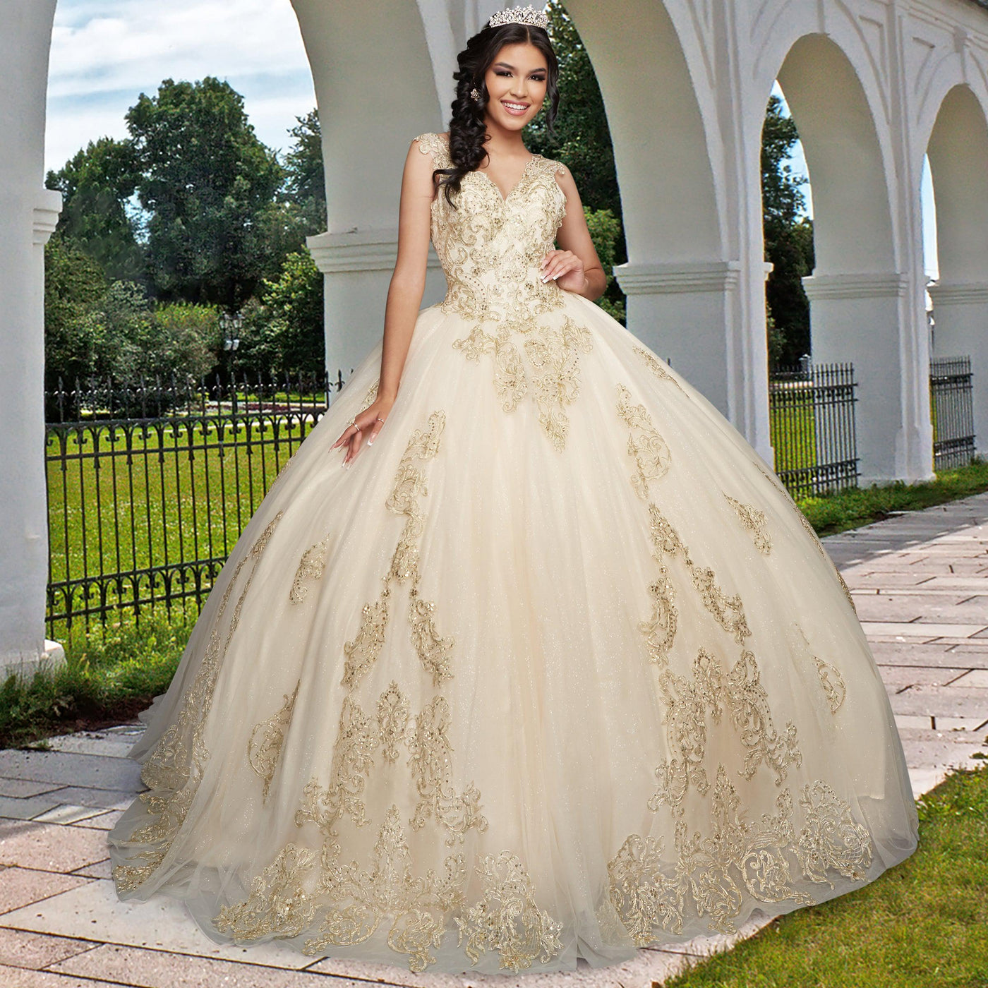 Quinceañera Dress QX415 by QuinceGirl
