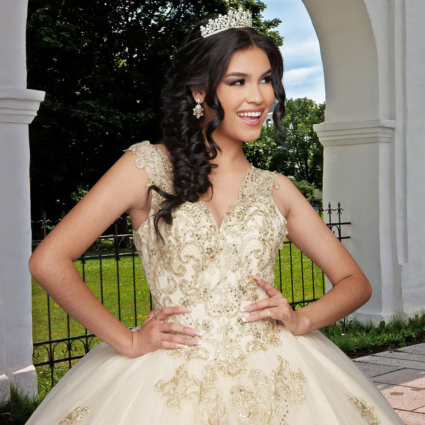 Quinceañera Dress QX415 by QuinceGirl