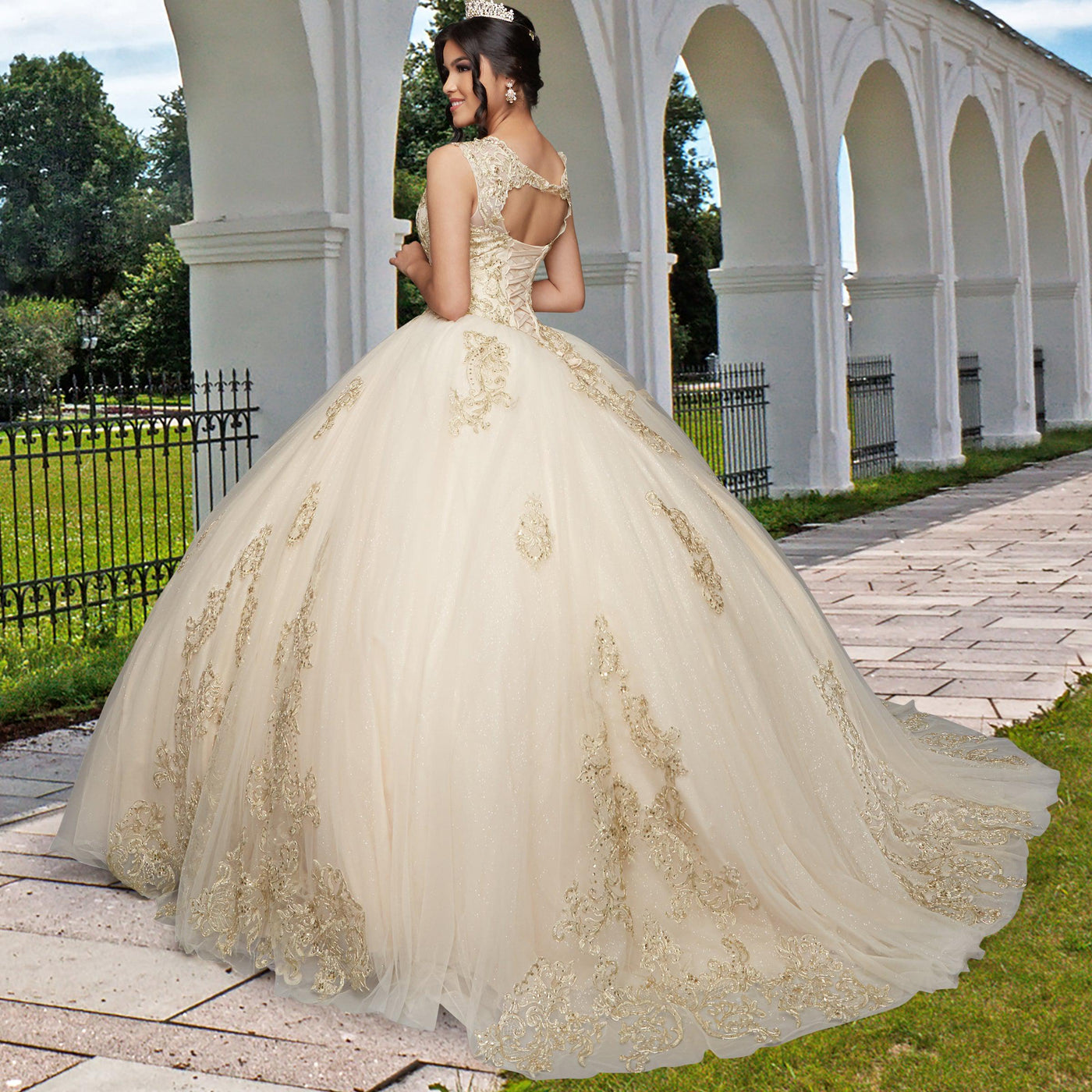 Quinceañera Dress QX415 by QuinceGirl
