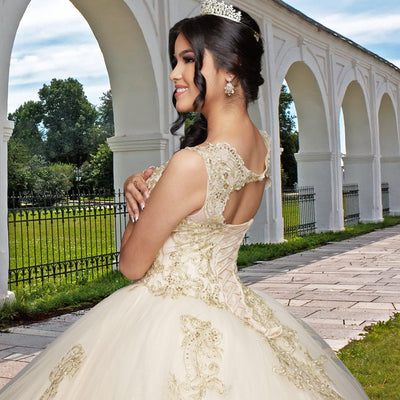 Quinceañera Dress QX415 by QuinceGirl