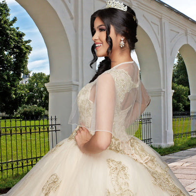 Quinceañera Dress QX415 by QuinceGirl