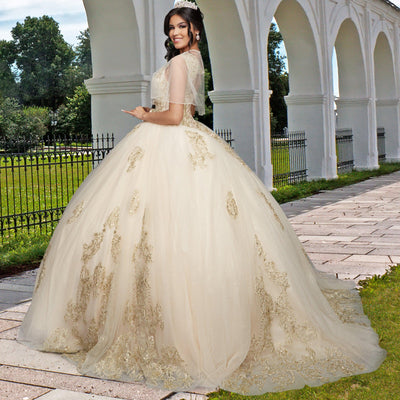 Quinceañera Dress QX415 by QuinceGirl