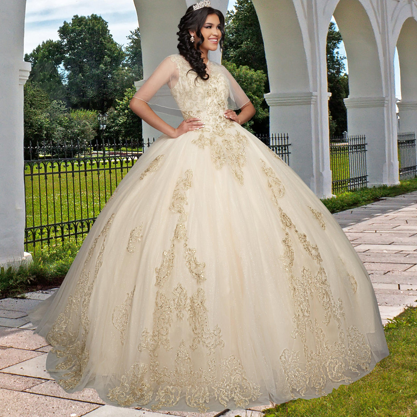 Quinceañera Dress QX415 by QuinceGirl