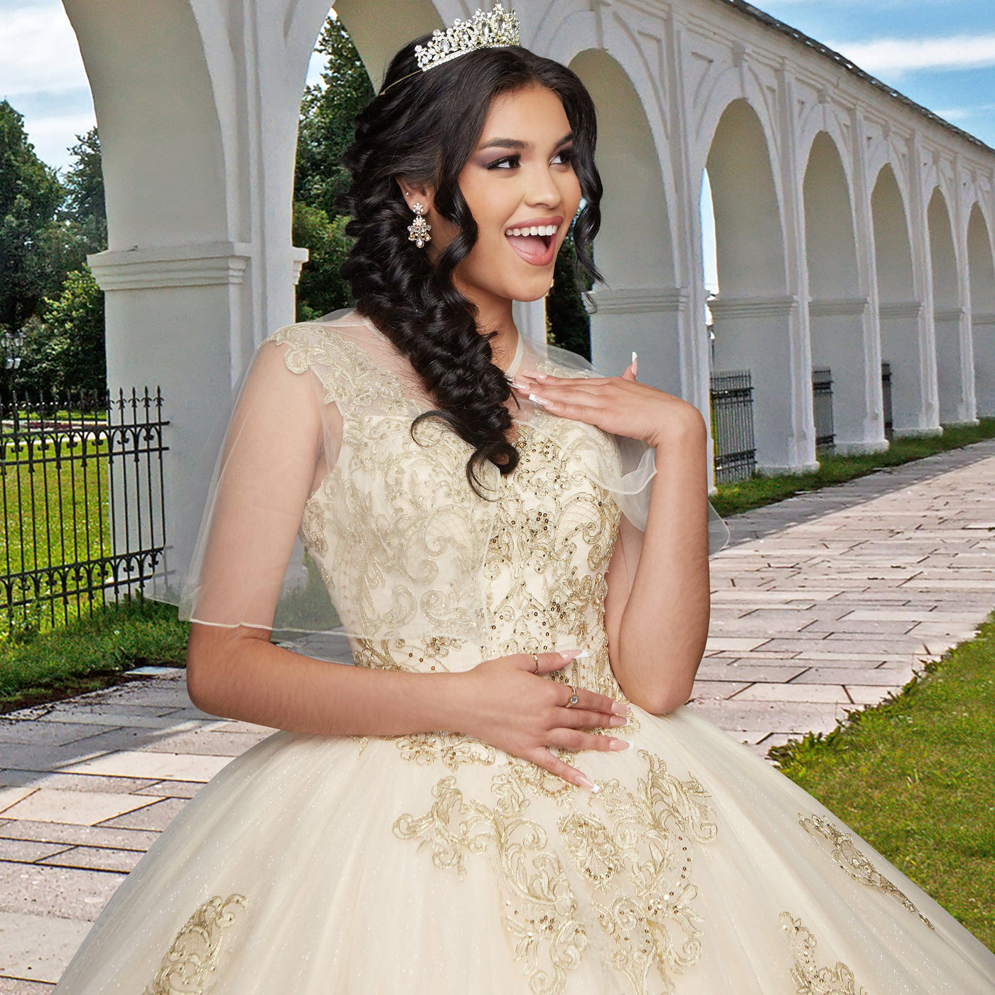 Quinceañera Dress QX415 by QuinceGirl