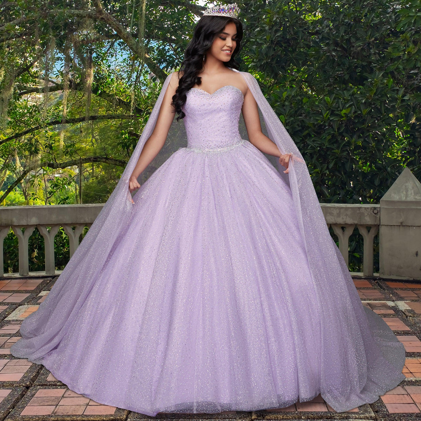 Quinceañera Dress QY302 by QuinceGirl