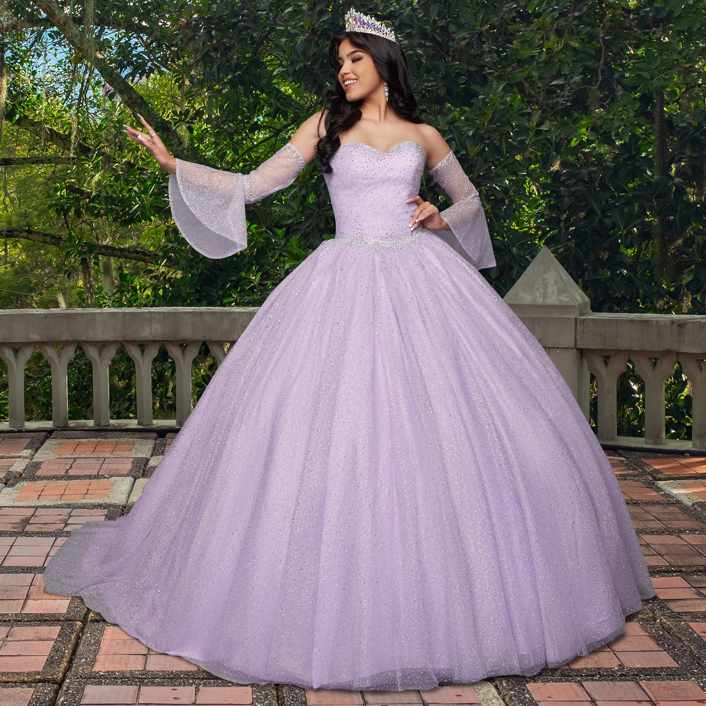 Quinceañera Dress QY302 by QuinceGirl