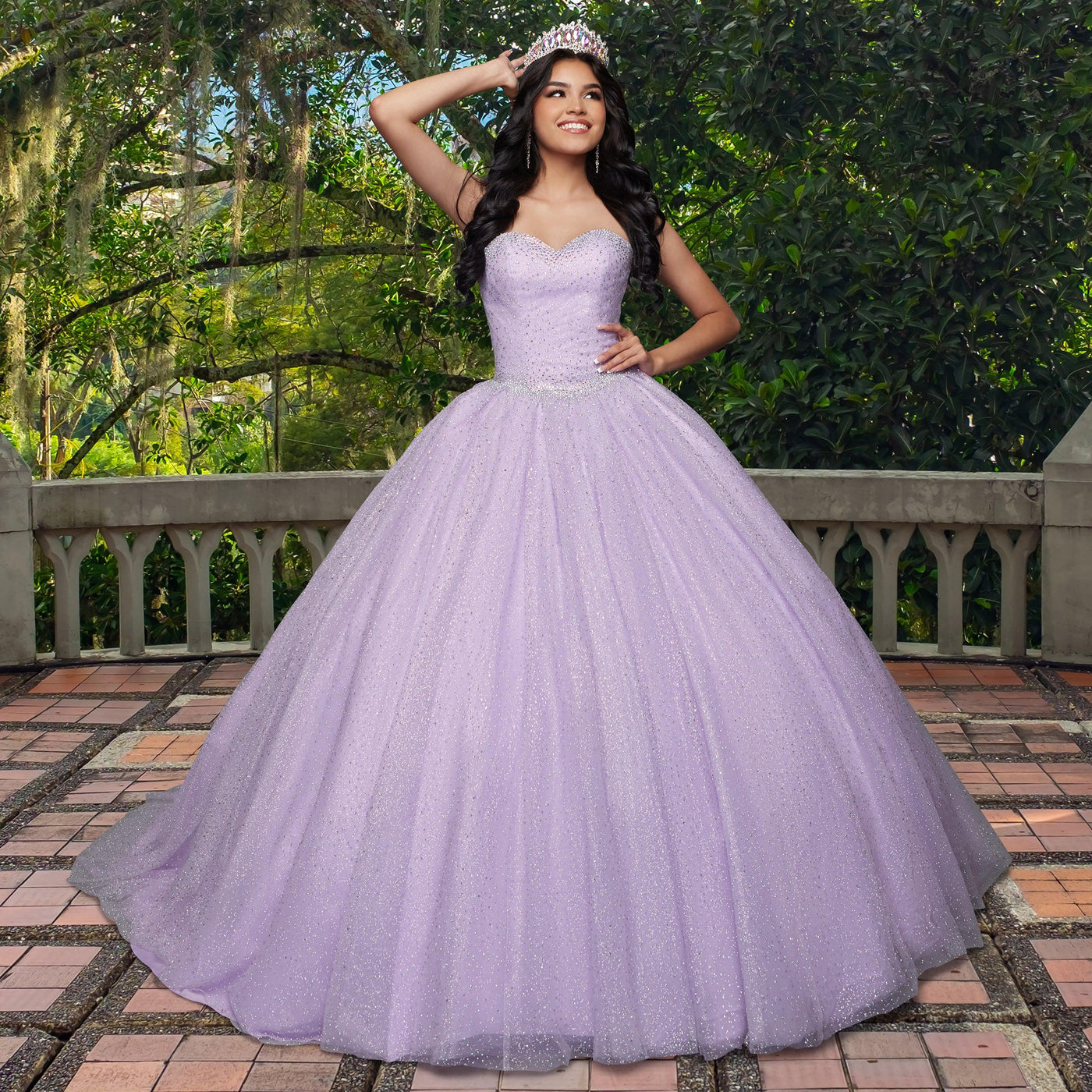 Quinceañera Dress QY302 by QuinceGirl