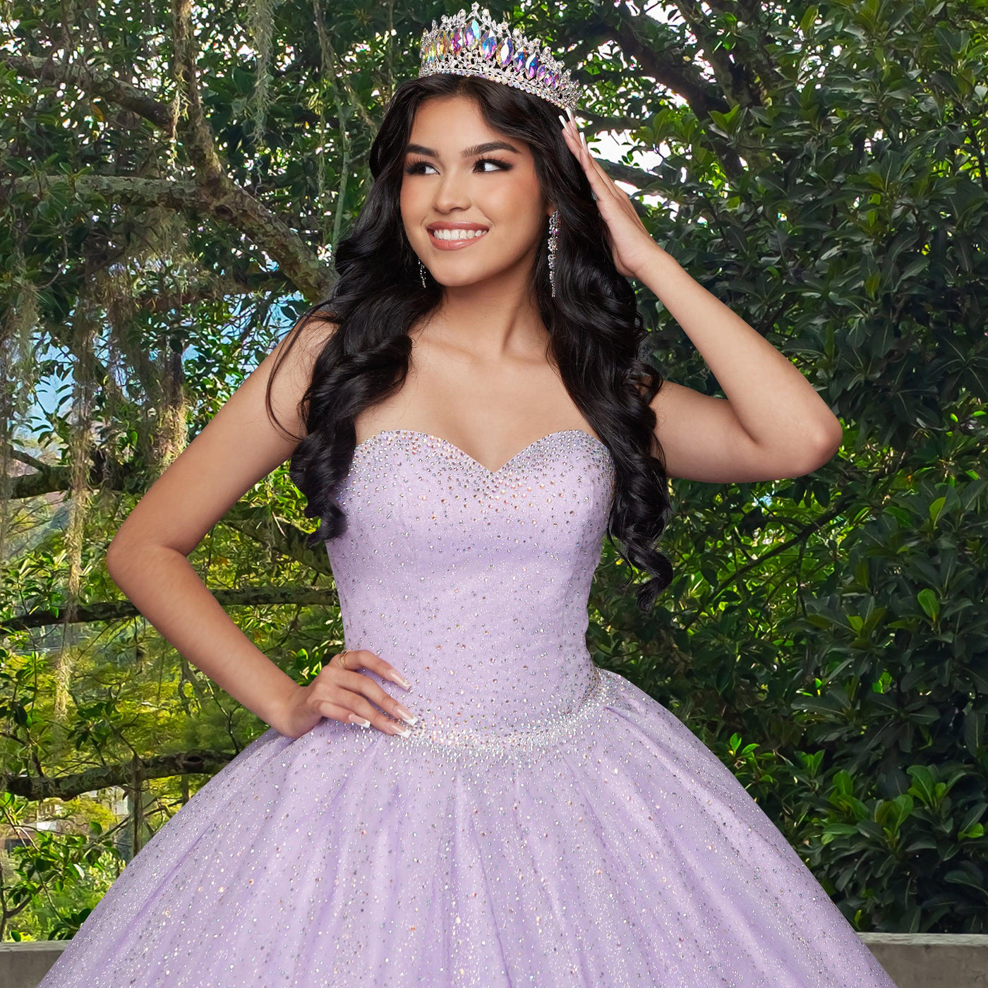 Quinceañera Dress QY302 by QuinceGirl