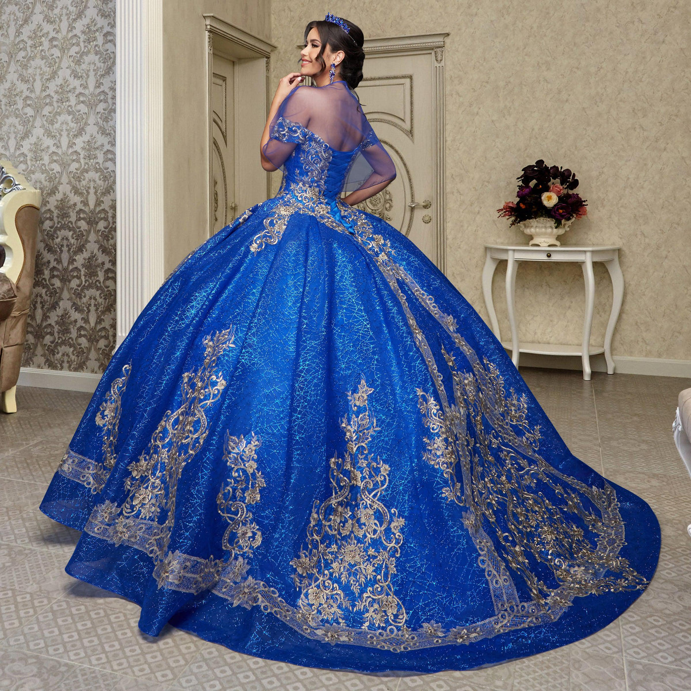 Quinceañera Dress QF102 by QuinceGirl