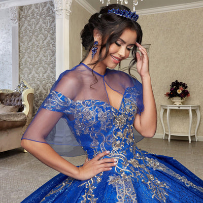 Quinceañera Dress QF102 by QuinceGirl