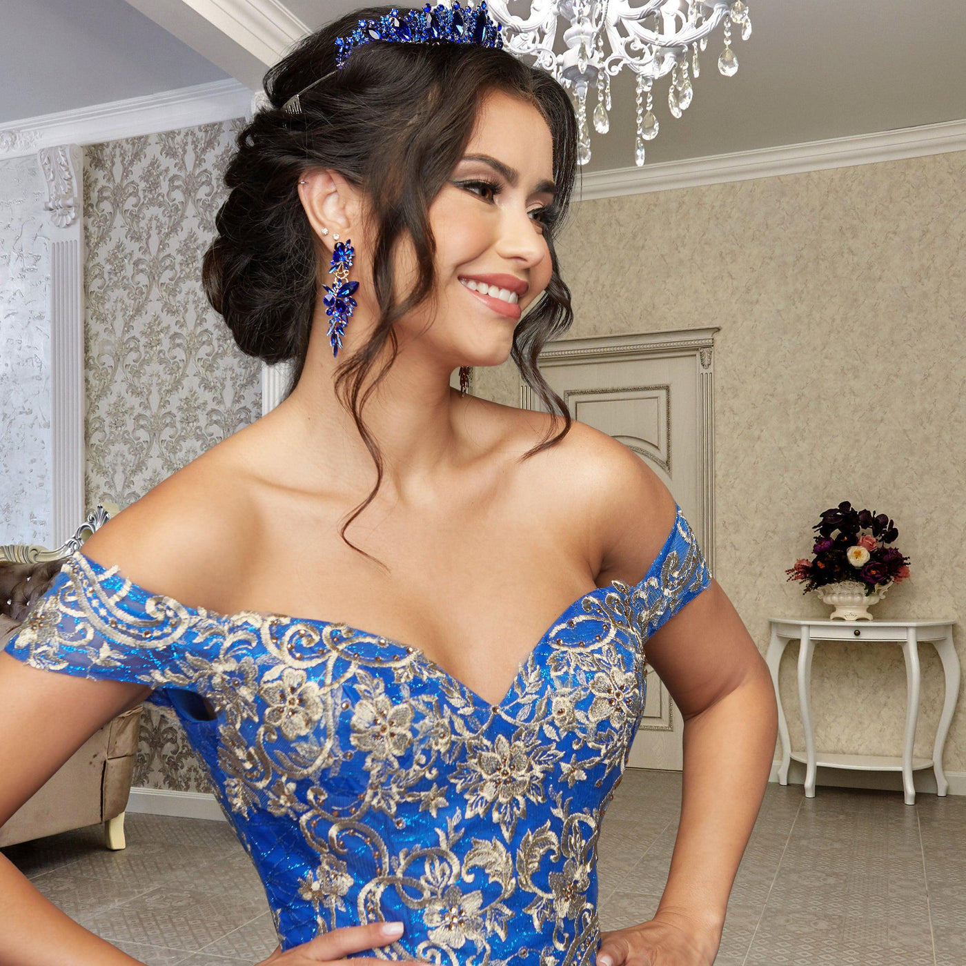 Quinceañera Dress QF102 by QuinceGirl