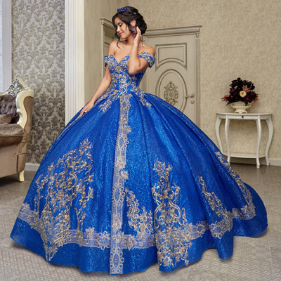 Quinceañera Dress QF102 by QuinceGirl