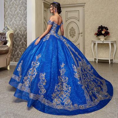 Quinceañera Dress QF102 by QuinceGirl