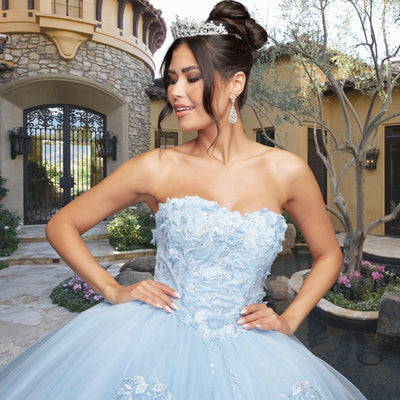 Quinceañera Dress QX403 by QuinceGirl