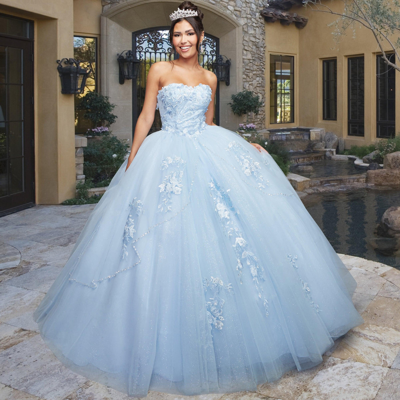Quinceañera Dress QX403 by QuinceGirl