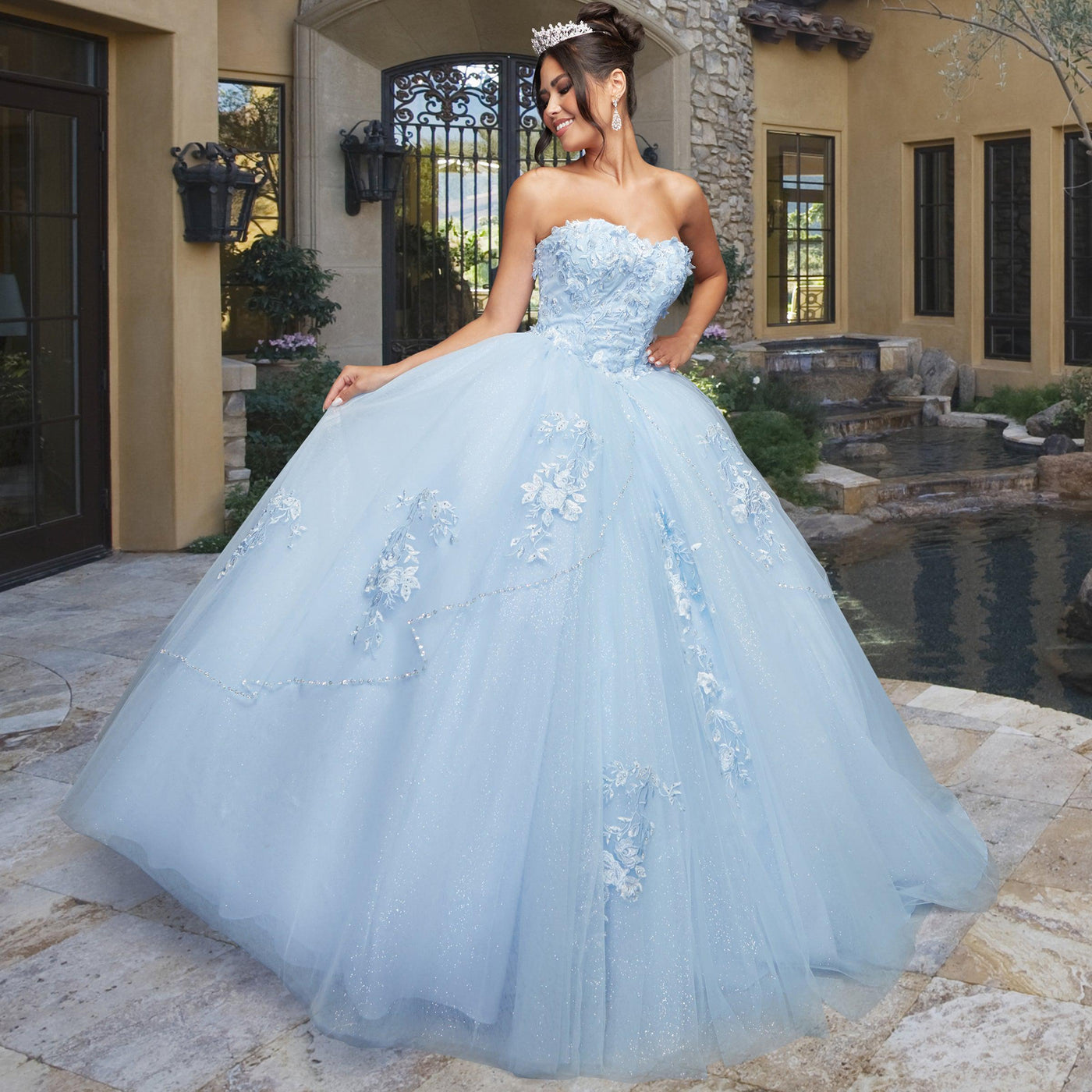 Quinceañera Dress QX403 by QuinceGirl