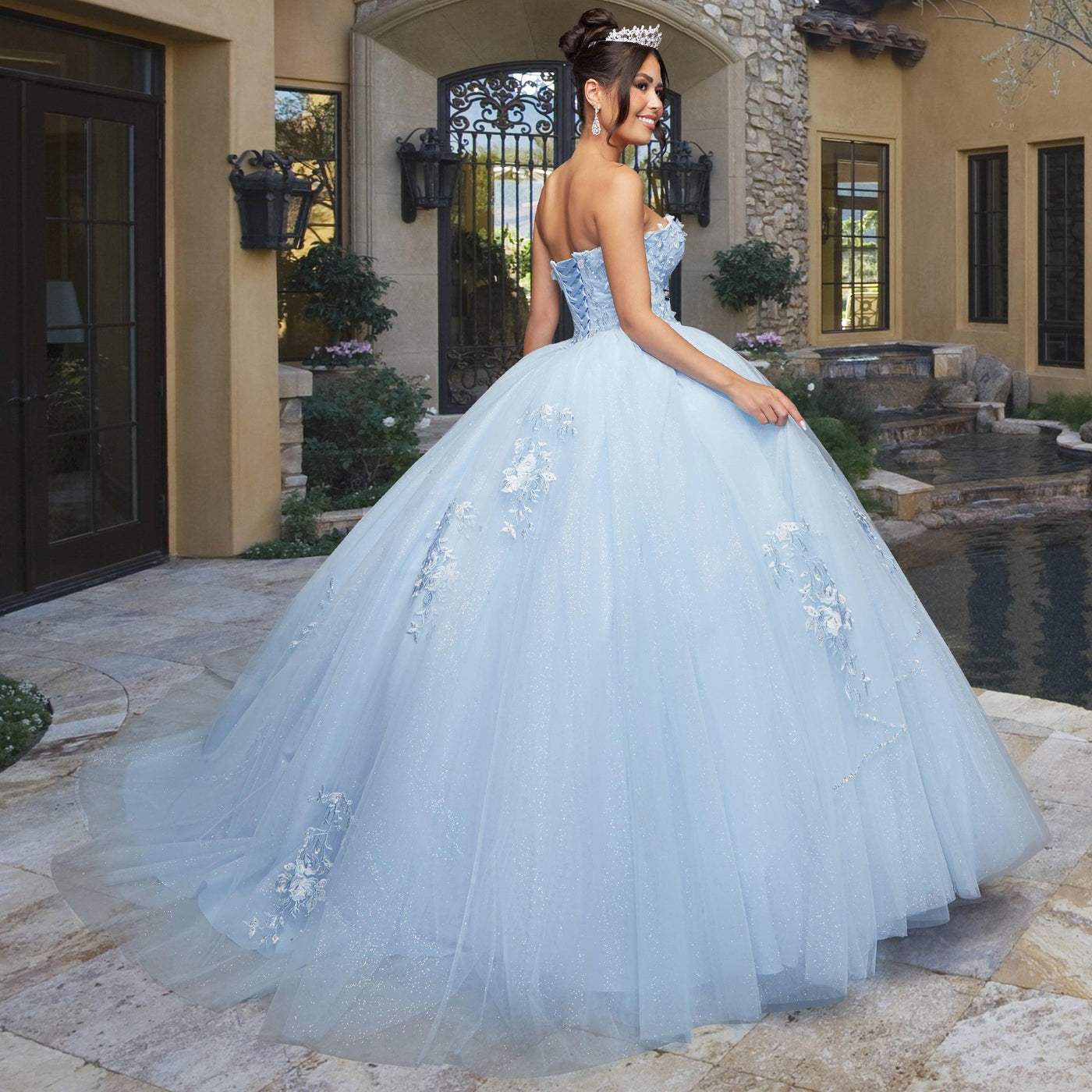 Quinceañera Dress QX403 by QuinceGirl