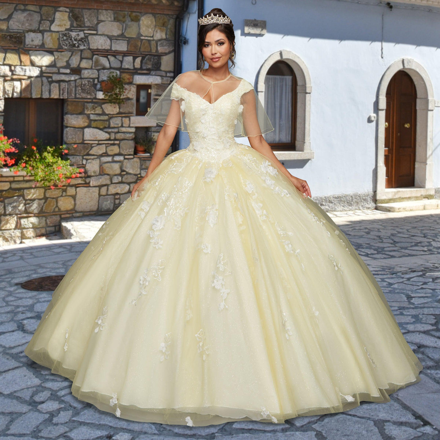 Quinceañera Dress QX411 by QuinceGirl