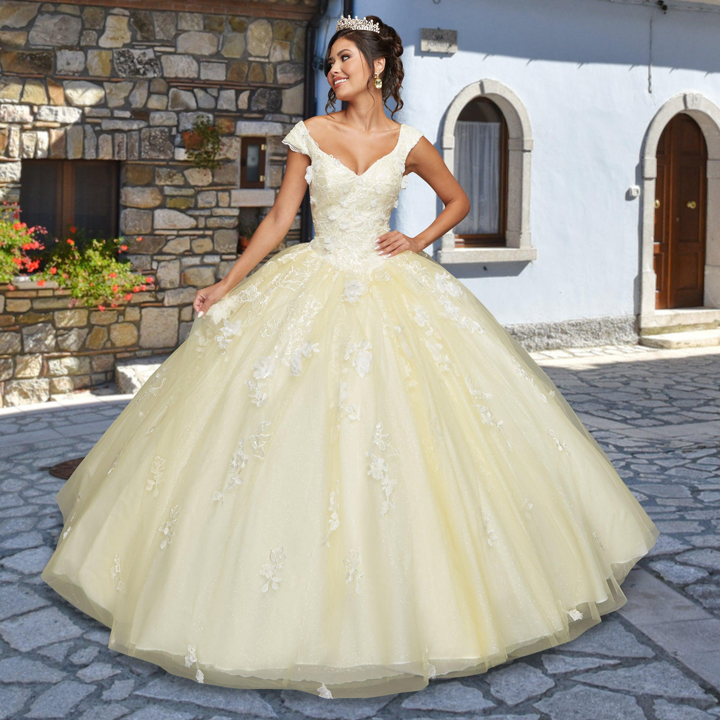 Quinceañera Dress QX411 by QuinceGirl