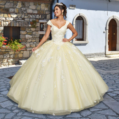 Quinceañera Dress QX411 by QuinceGirl