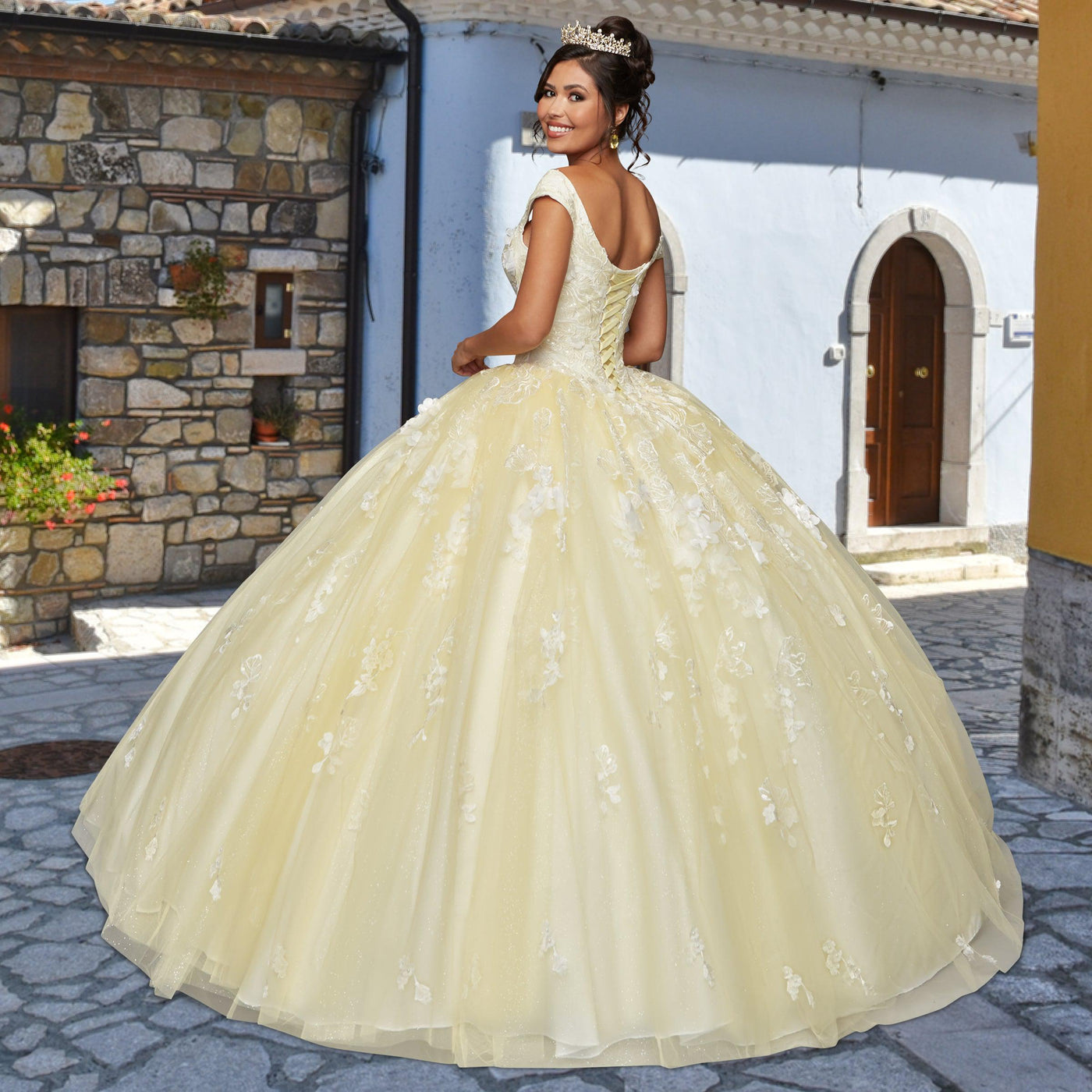 Quinceañera Dress QX411 by QuinceGirl