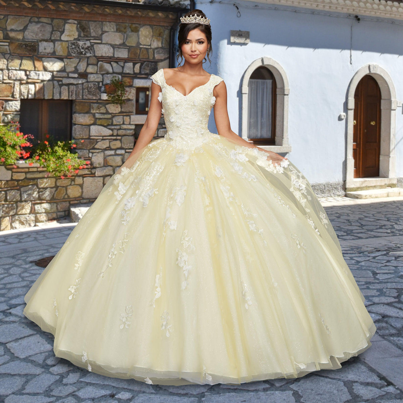 Quinceañera Dress QX411 by QuinceGirl