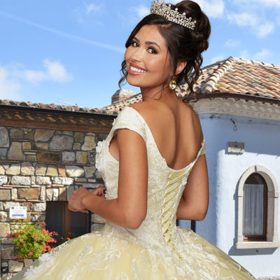 Quinceañera Dress QX411 by QuinceGirl