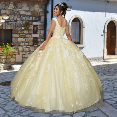 Quinceañera Dress QX411 by QuinceGirl