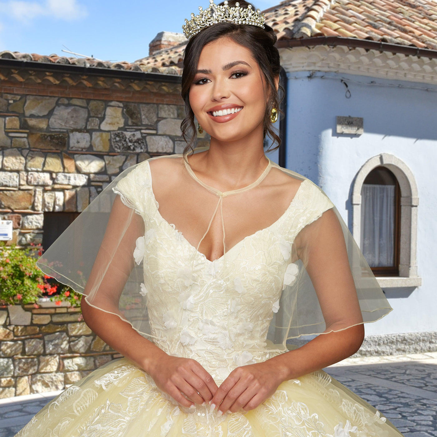 Quinceañera Dress QX411 by QuinceGirl