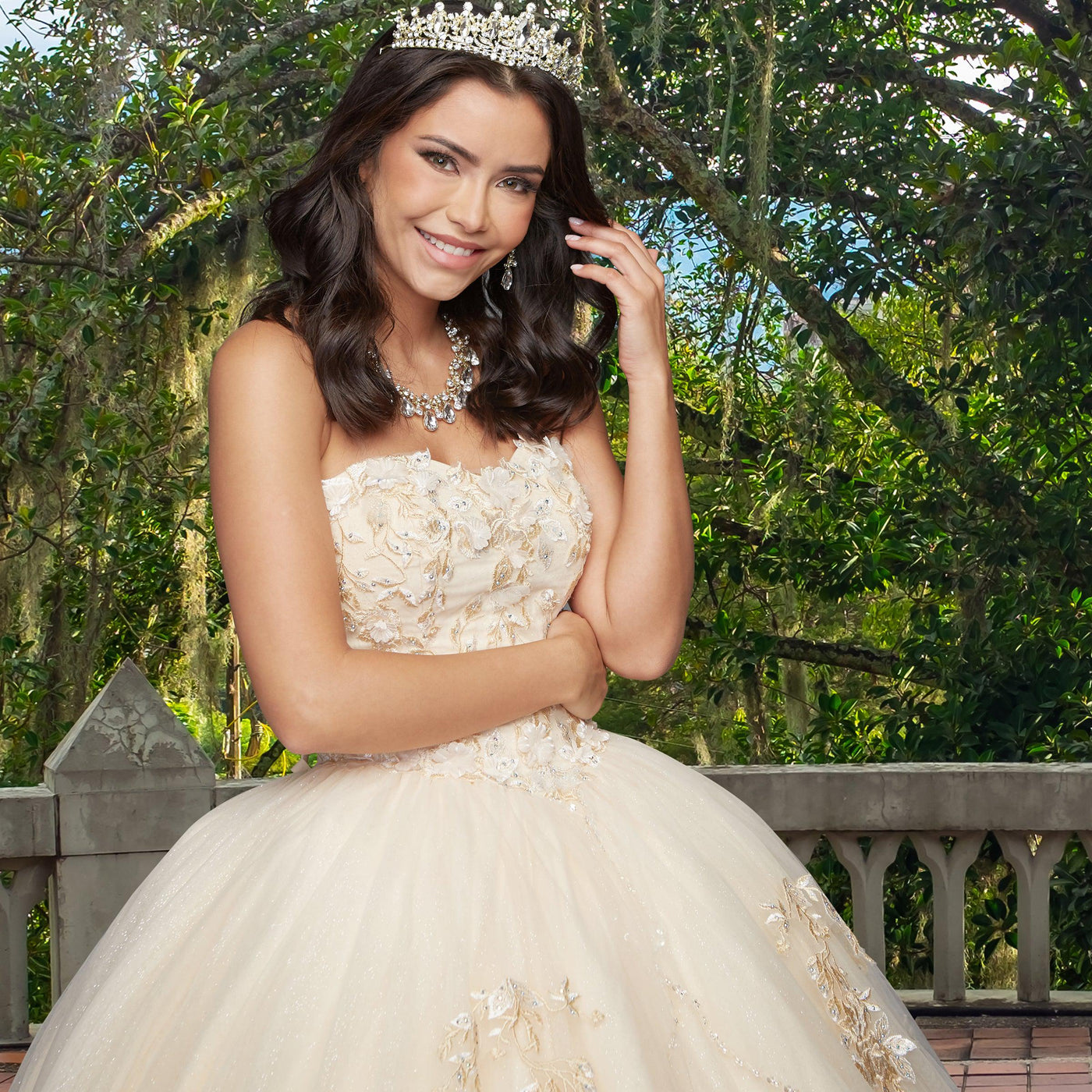 Quinceañera Dress QX403 by QuinceGirl
