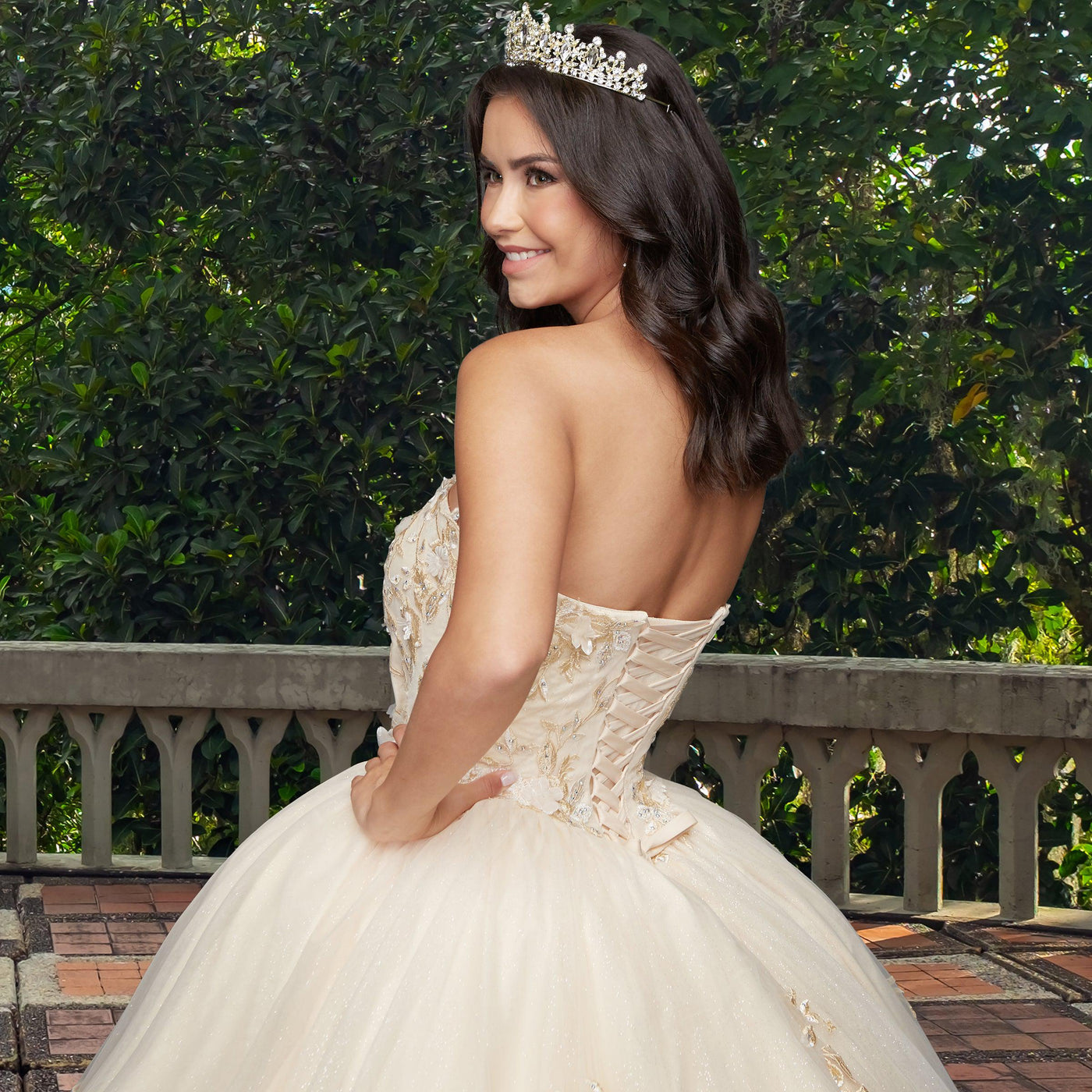 Quinceañera Dress QX403 by QuinceGirl