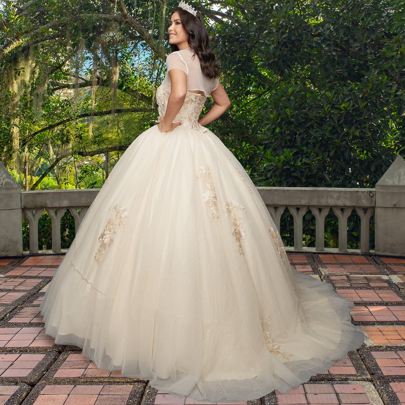 Quinceañera Dress QX403 by QuinceGirl