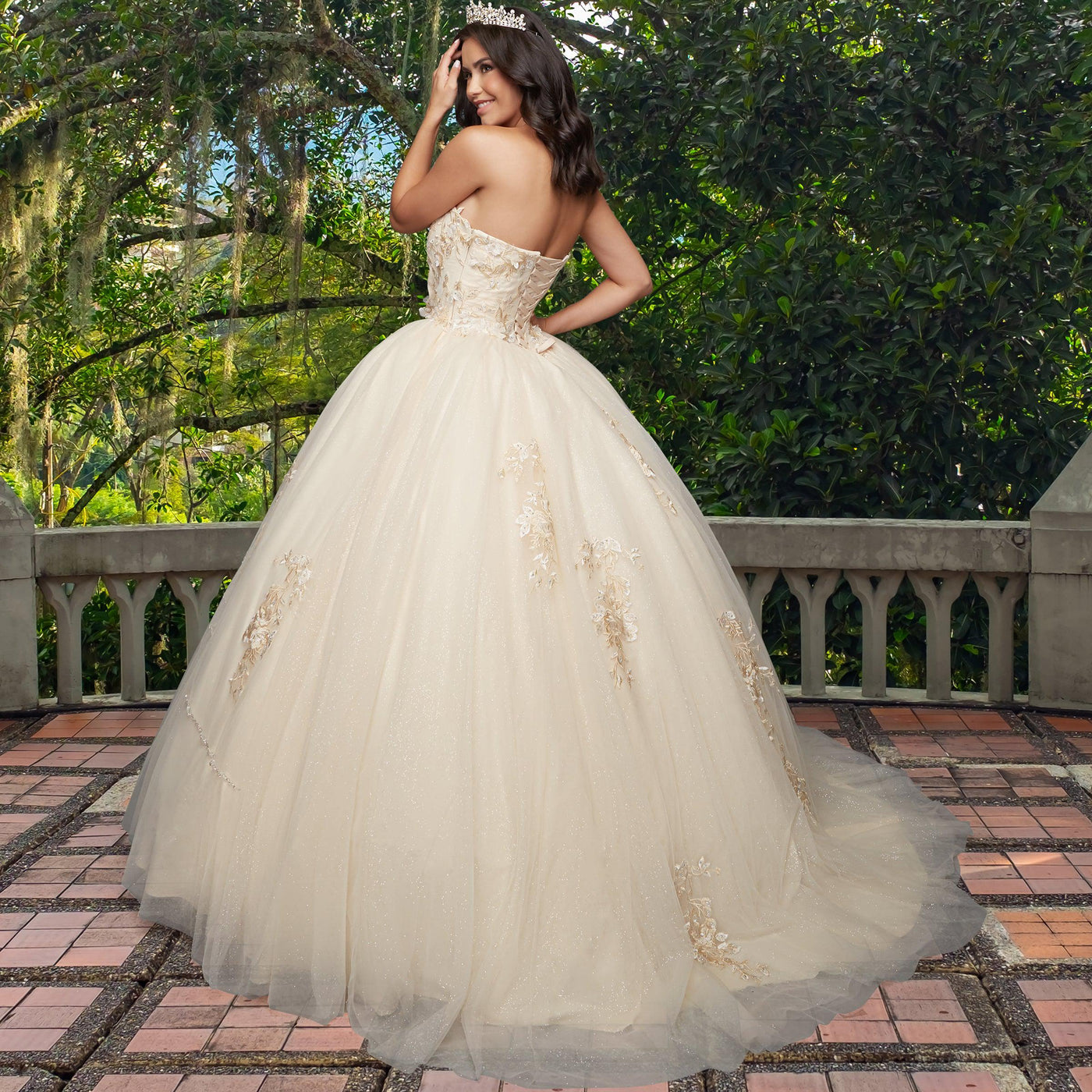 Quinceañera Dress QX403 by QuinceGirl