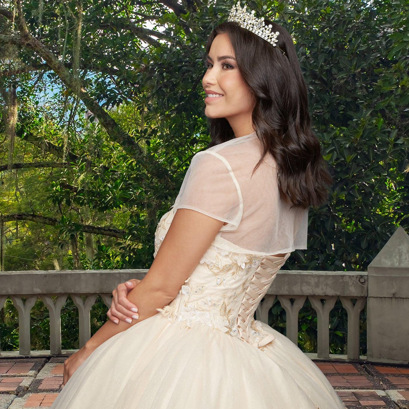 Quinceañera Dress QX403 by QuinceGirl