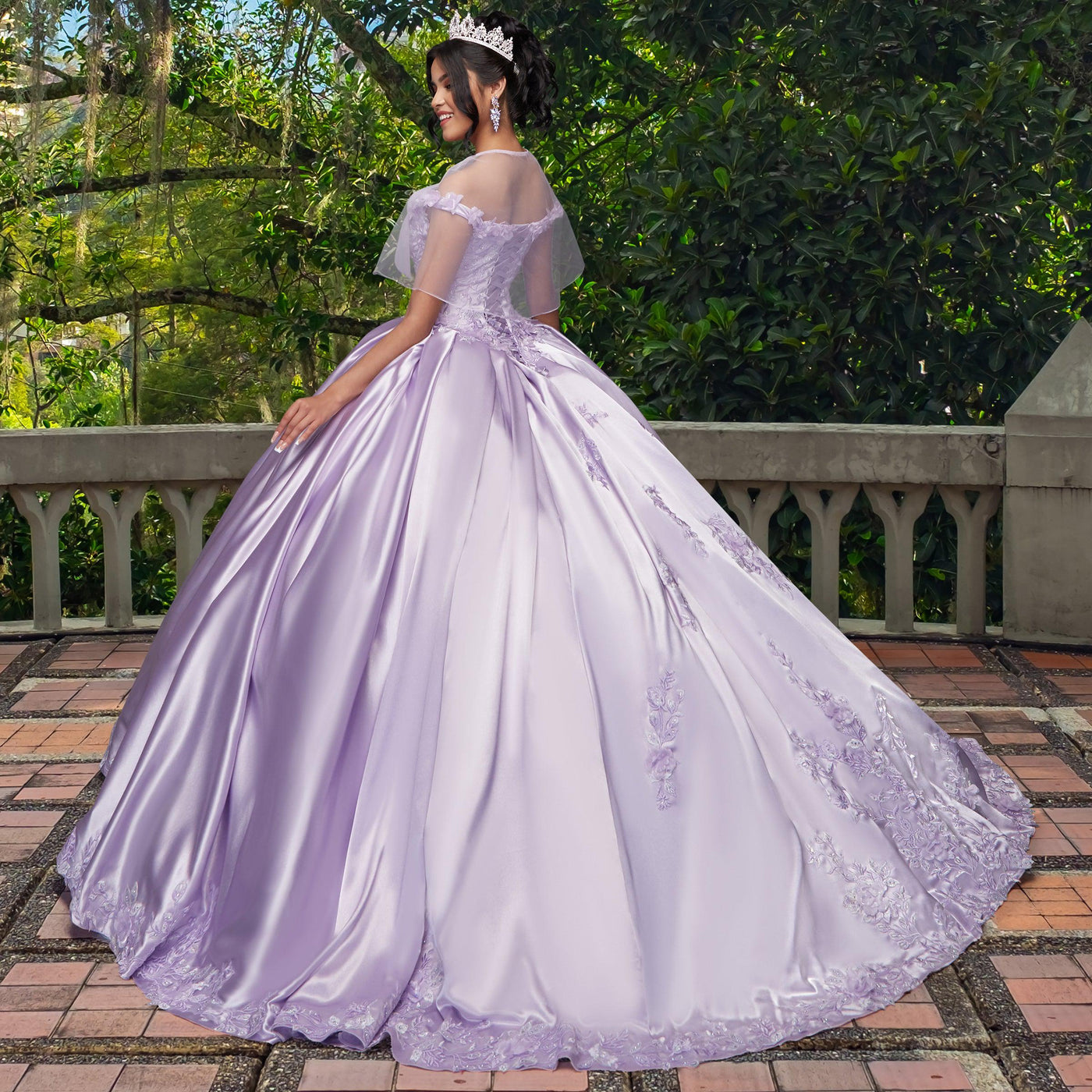Quinceañera Dress QX406 by QuinceGirl
