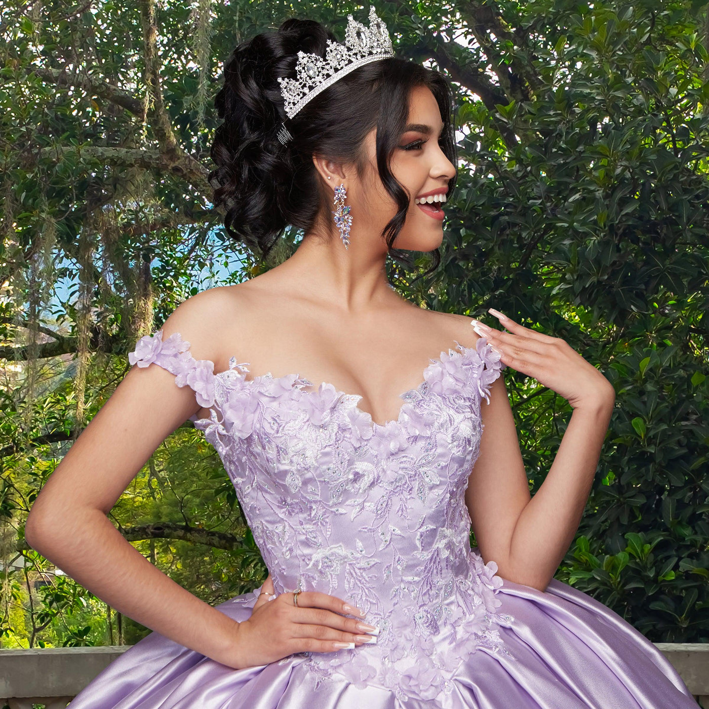 Quinceañera Dress QX406 by QuinceGirl