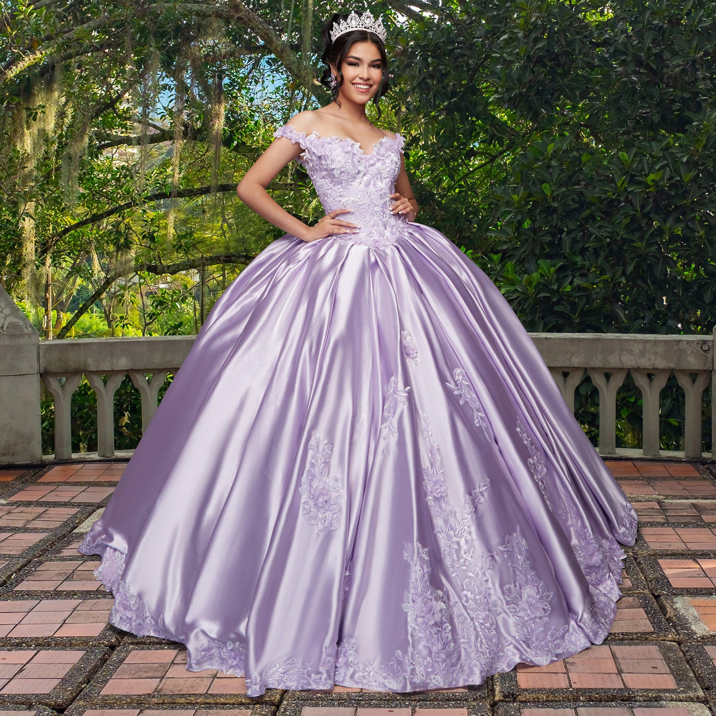 Quinceañera Dress QX406 by QuinceGirl