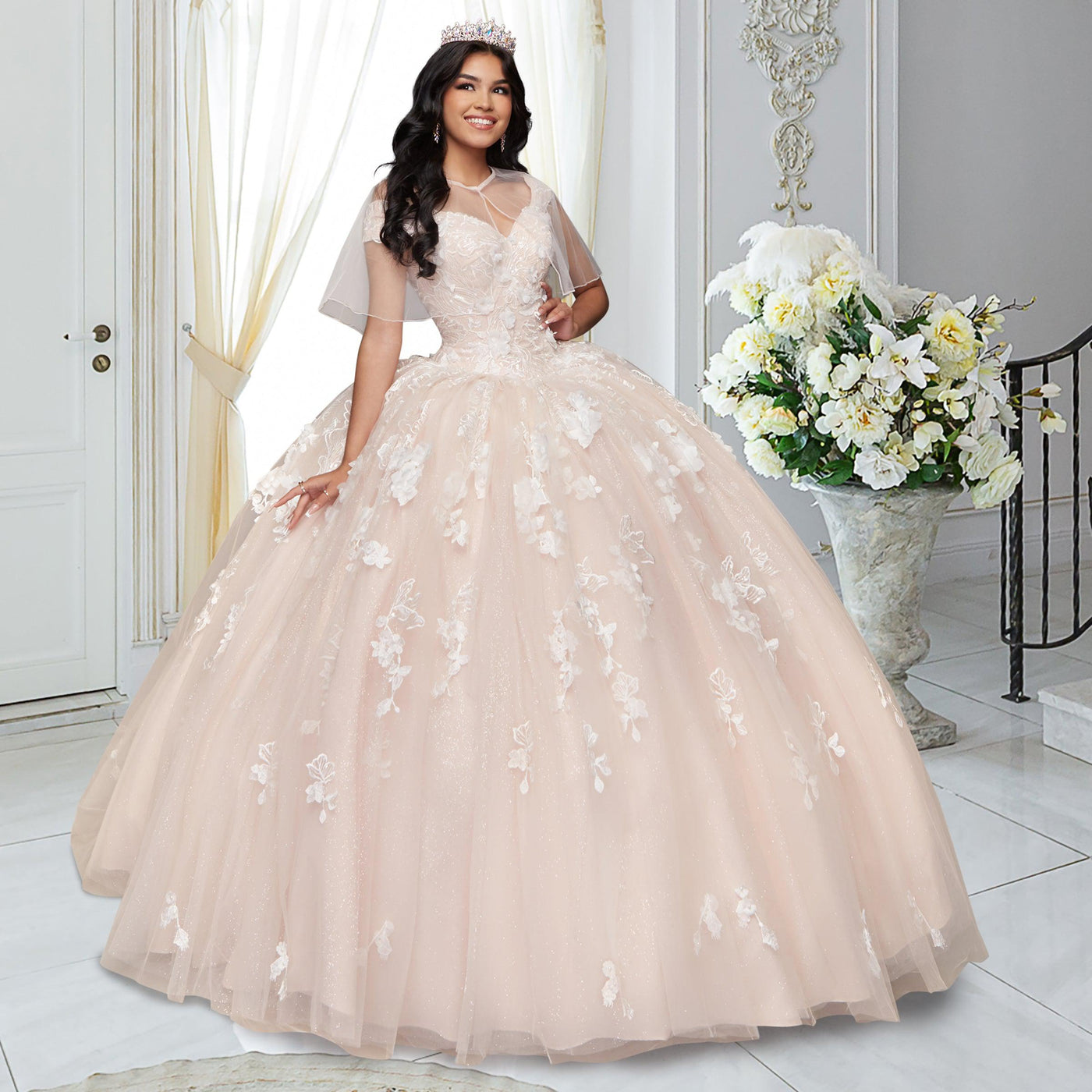 Quinceañera Dress QX411 by QuinceGirl