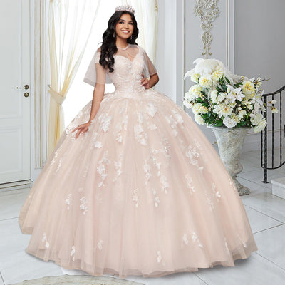 Quinceañera Dress QX411 by QuinceGirl