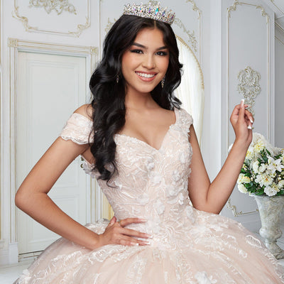 Quinceañera Dress QX411 by QuinceGirl