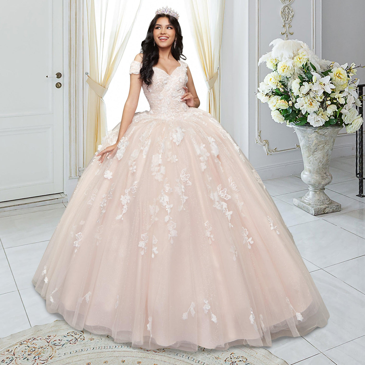 Quinceañera Dress QX411 by QuinceGirl