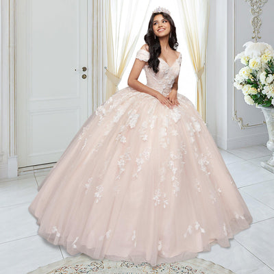 Quinceañera Dress QX411 by QuinceGirl