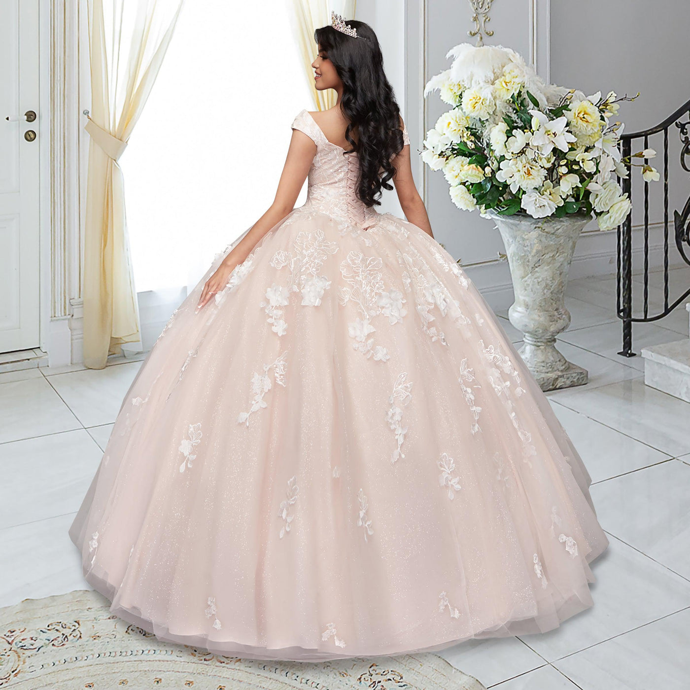 Quinceañera Dress QX411 by QuinceGirl