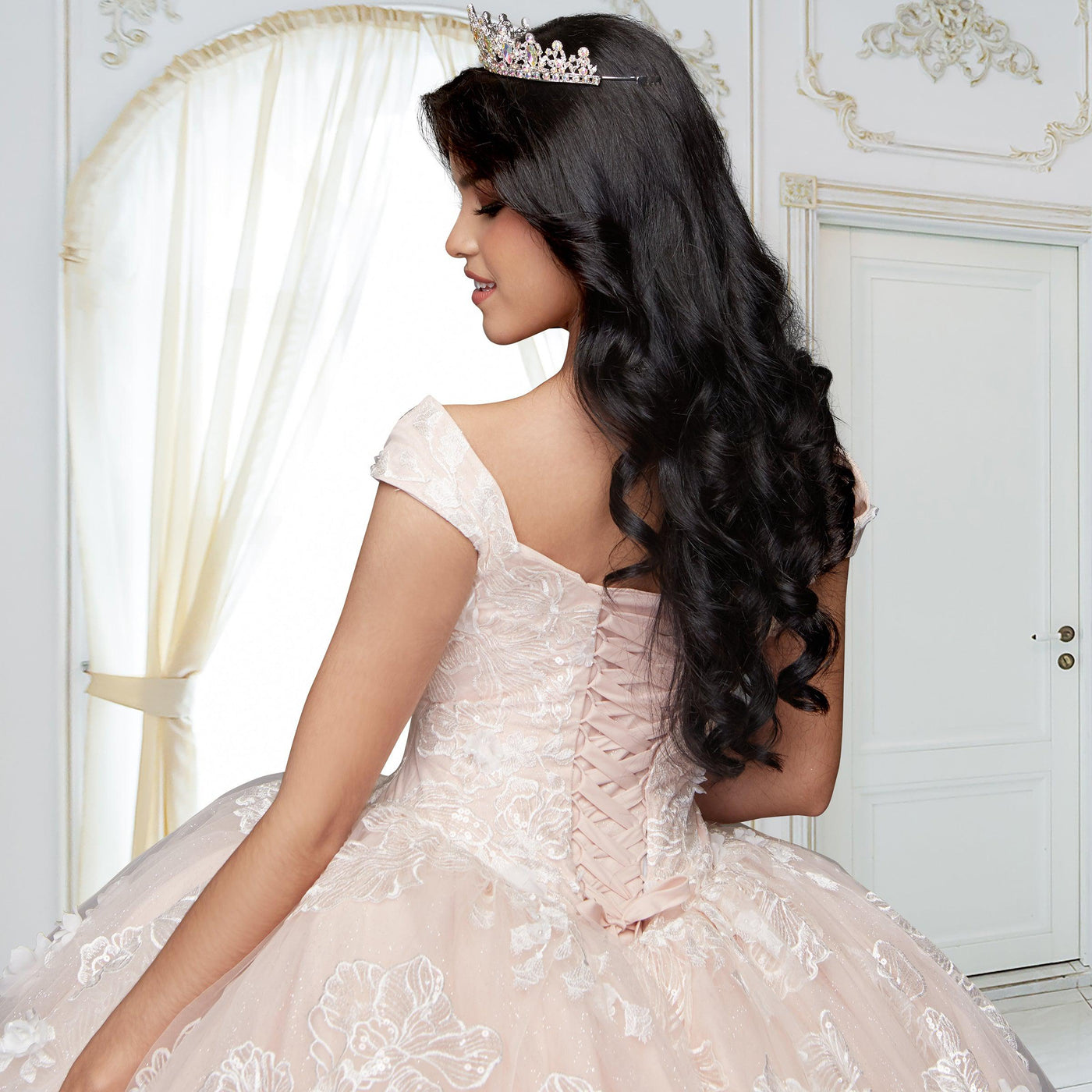 Quinceañera Dress QX411 by QuinceGirl