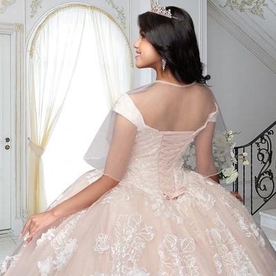 Quinceañera Dress QX411 by QuinceGirl