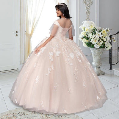 Quinceañera Dress QX411 by QuinceGirl