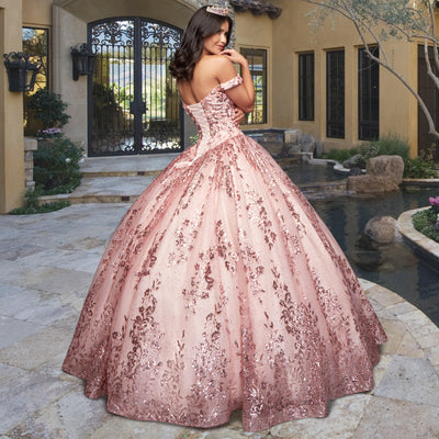 Quinceañera Dress QF117 by QuinceGirl