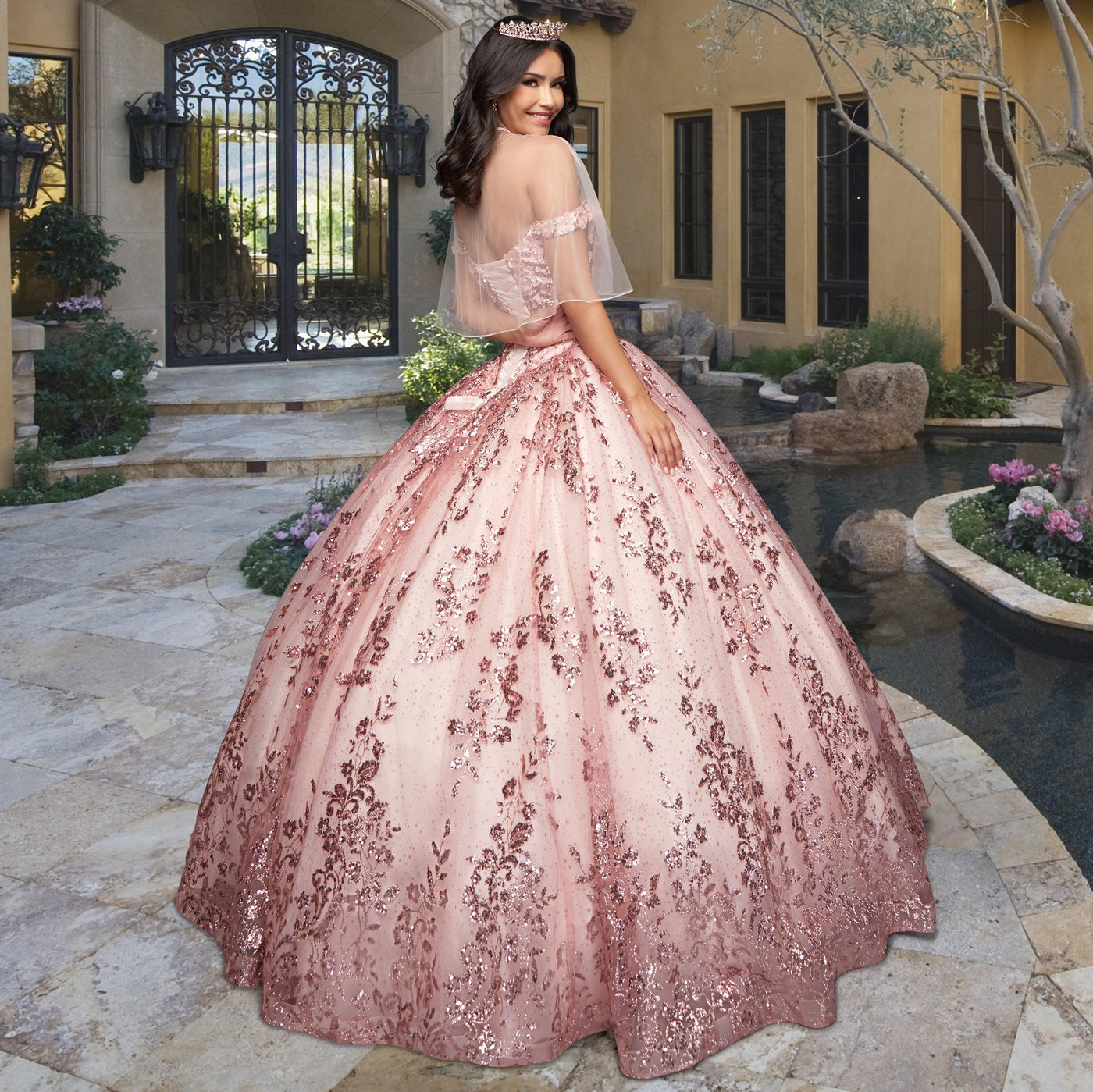 Quinceañera Dress QF117 by QuinceGirl