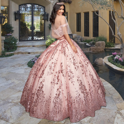 Quinceañera Dress QF117 by QuinceGirl